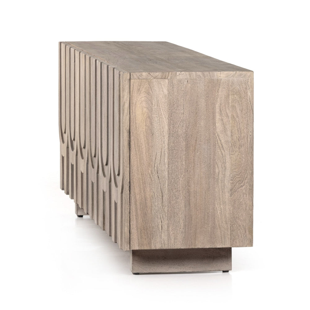 
                      
                        Rivka Media Console - Aged Grey - #shop_name Media Consoles
                      
                    