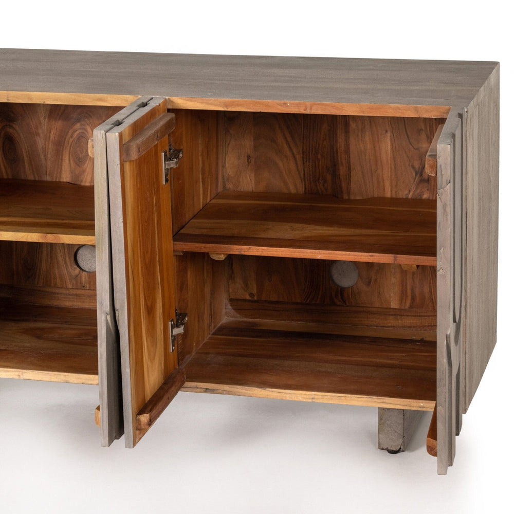 
                      
                        Rivka Media Console - Aged Grey - #shop_name Media Consoles
                      
                    