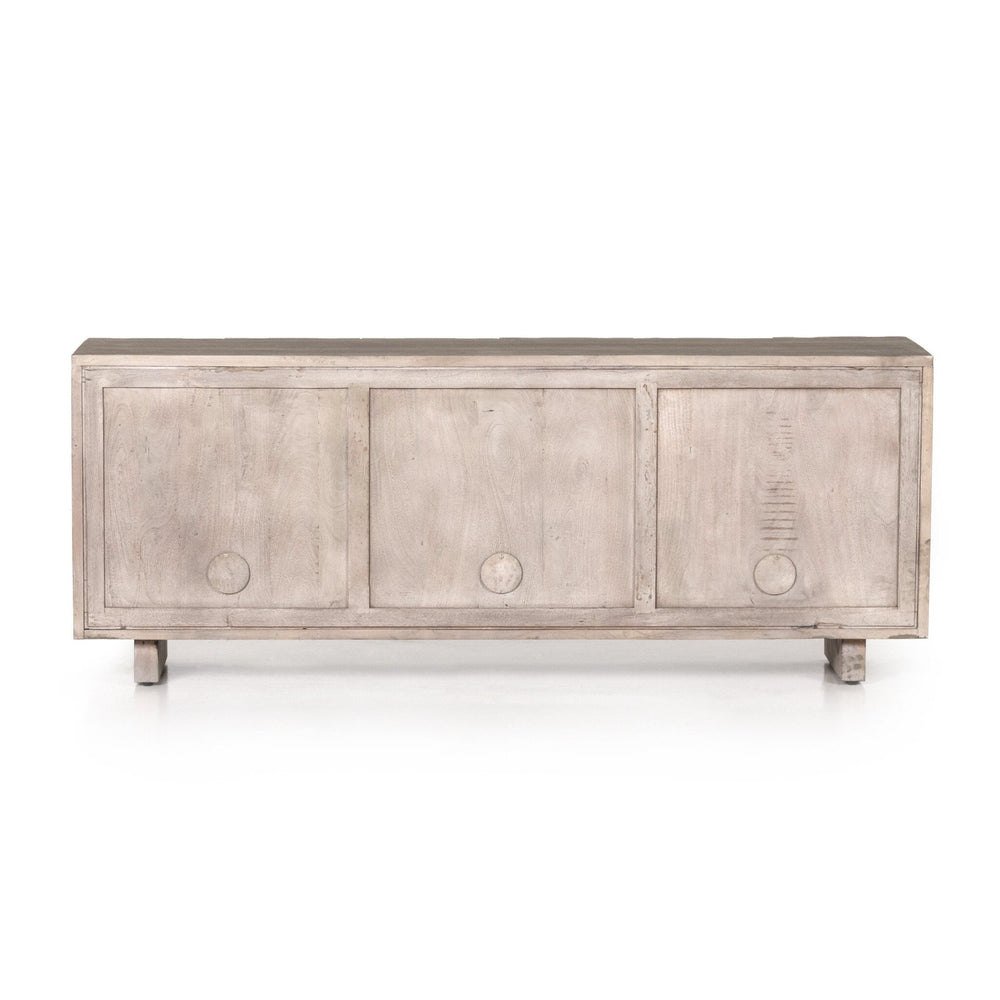 
                      
                        Rivka Media Console - Aged Grey - #shop_name Media Consoles
                      
                    