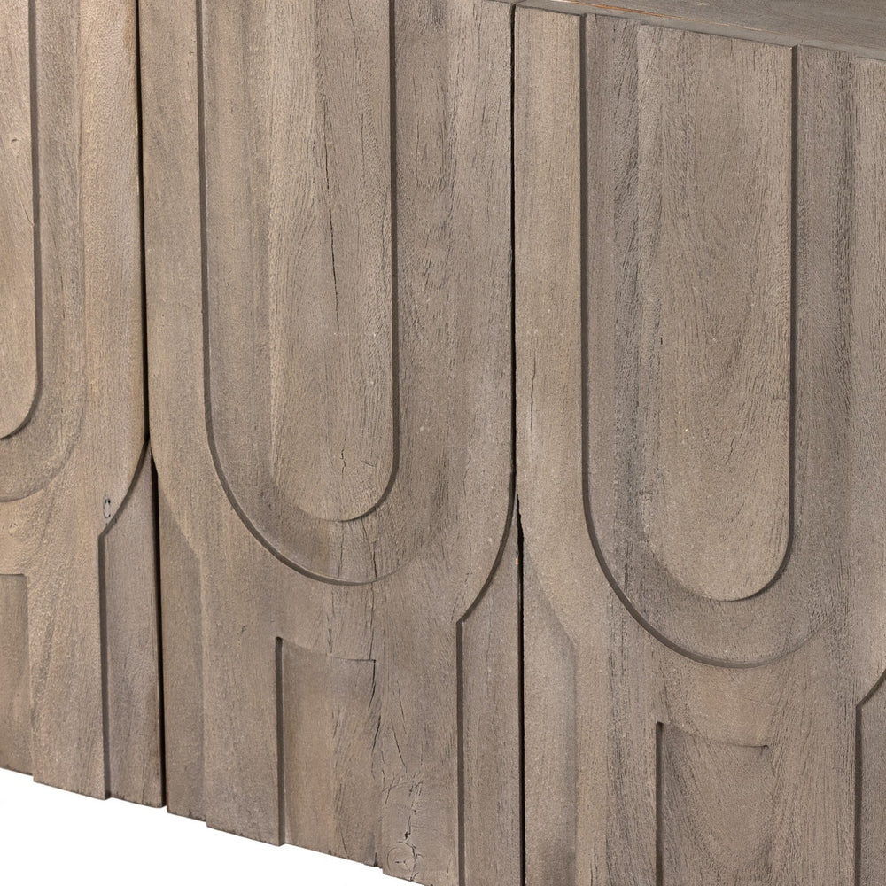 
                      
                        Rivka Media Console - Aged Grey - #shop_name Media Consoles
                      
                    