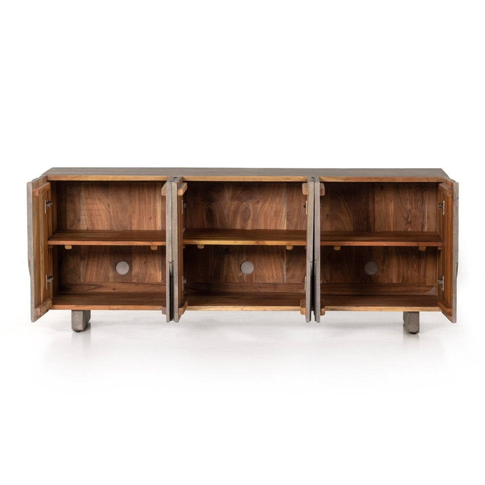 
                      
                        Rivka Media Console - Aged Grey - #shop_name Media Consoles
                      
                    