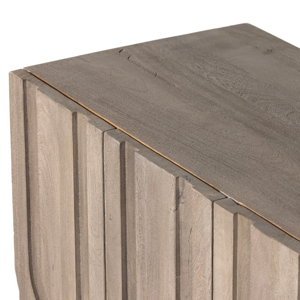 
                      
                        Rivka Media Console - Aged Grey - #shop_name Media Consoles
                      
                    