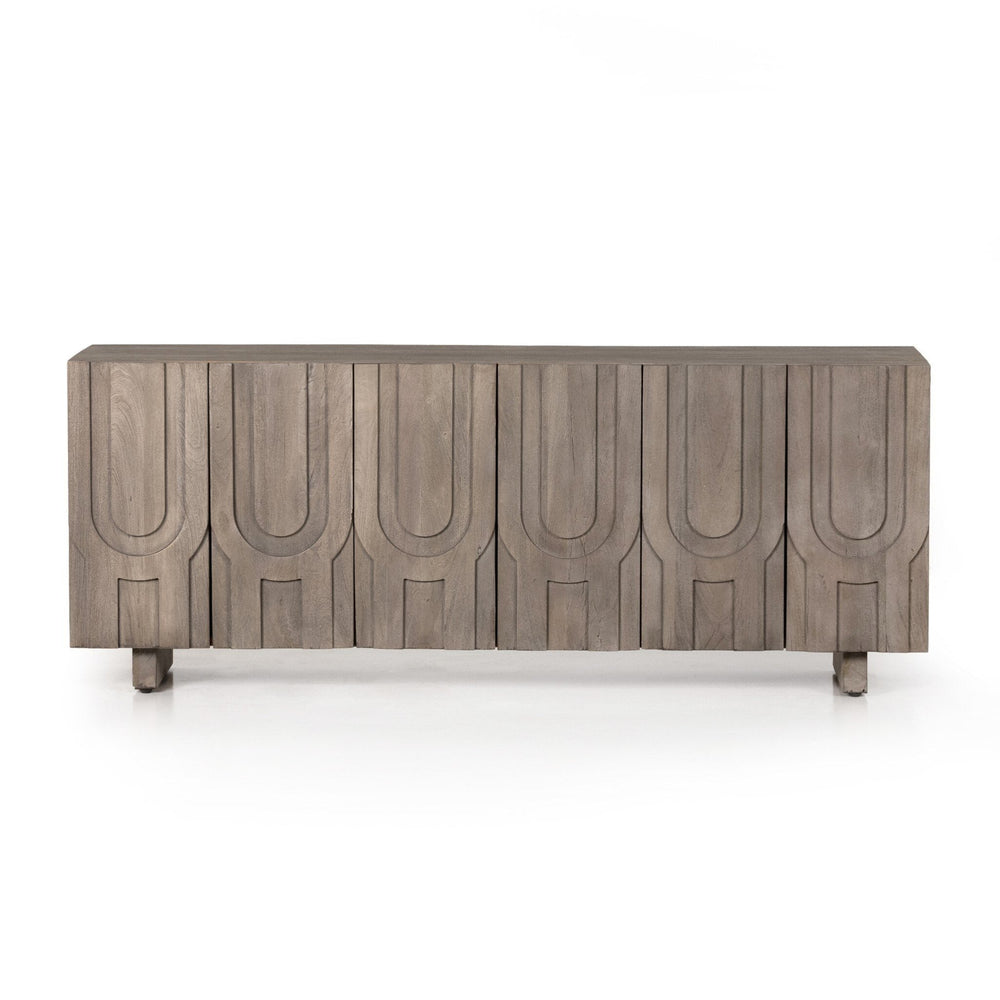 
                      
                        Rivka Media Console - Aged Grey - #shop_name Media Consoles
                      
                    