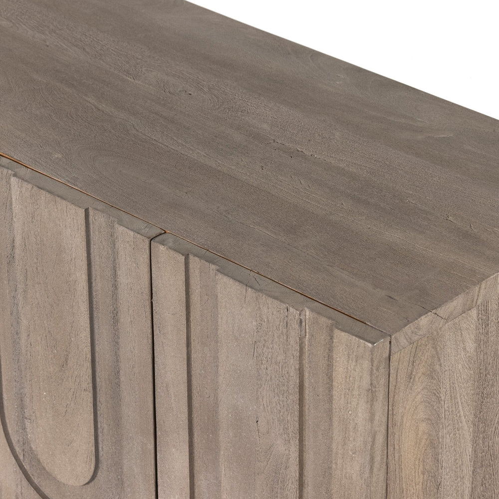 
                      
                        Rivka Media Console - Aged Grey - #shop_name Media Consoles
                      
                    