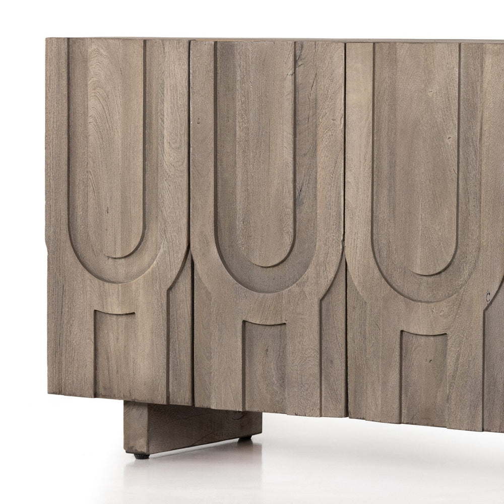 
                      
                        Rivka Media Console - Aged Grey - #shop_name Media Consoles
                      
                    