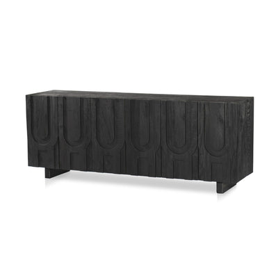 Rivka Media Console - Dark Totem