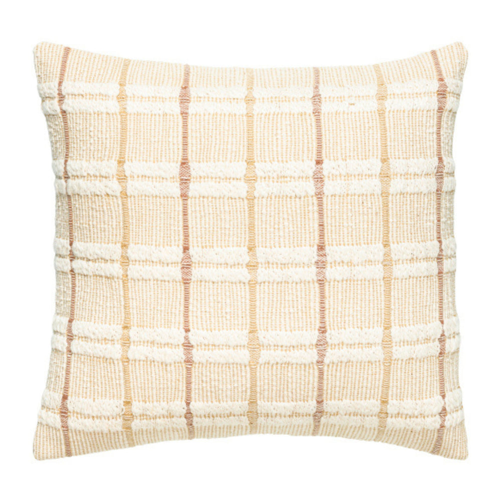 
                      
                        Rochester Cream and Rust Pillow - #shop_name Pillows
                      
                    
