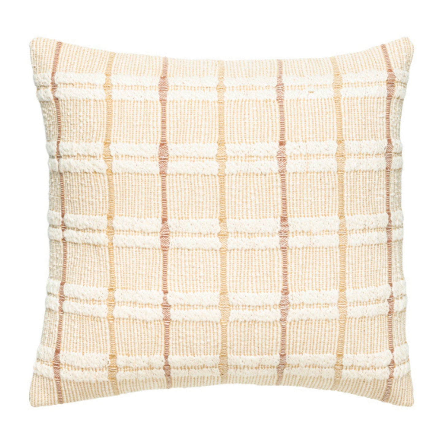 Rochester Cream and Rust Pillow - #shop_name Pillows