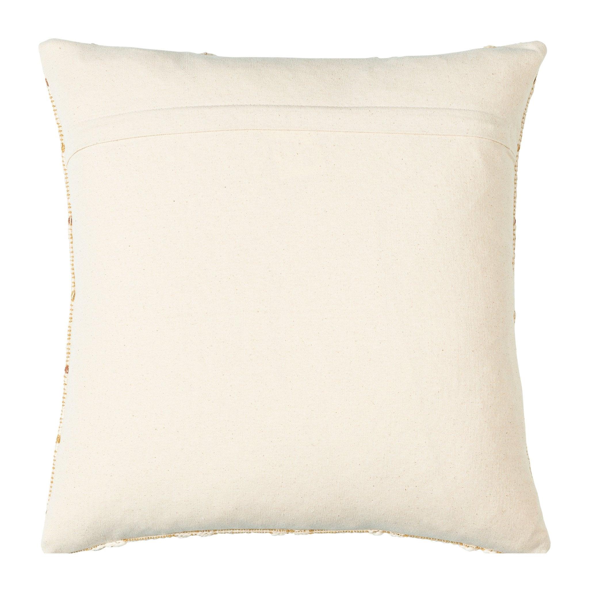 Rochester Cream and Rust Pillow - Thumbnail 3