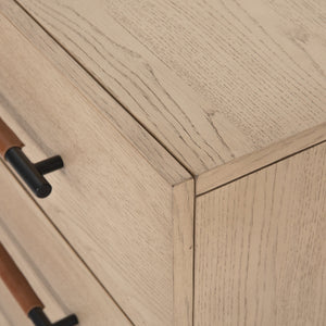 
                
                    Load image into Gallery viewer, Rosedale 3 Drawer Dresser - Yucca Oak Veneer - #shop_name Dressers &amp;amp; Chests
                
            