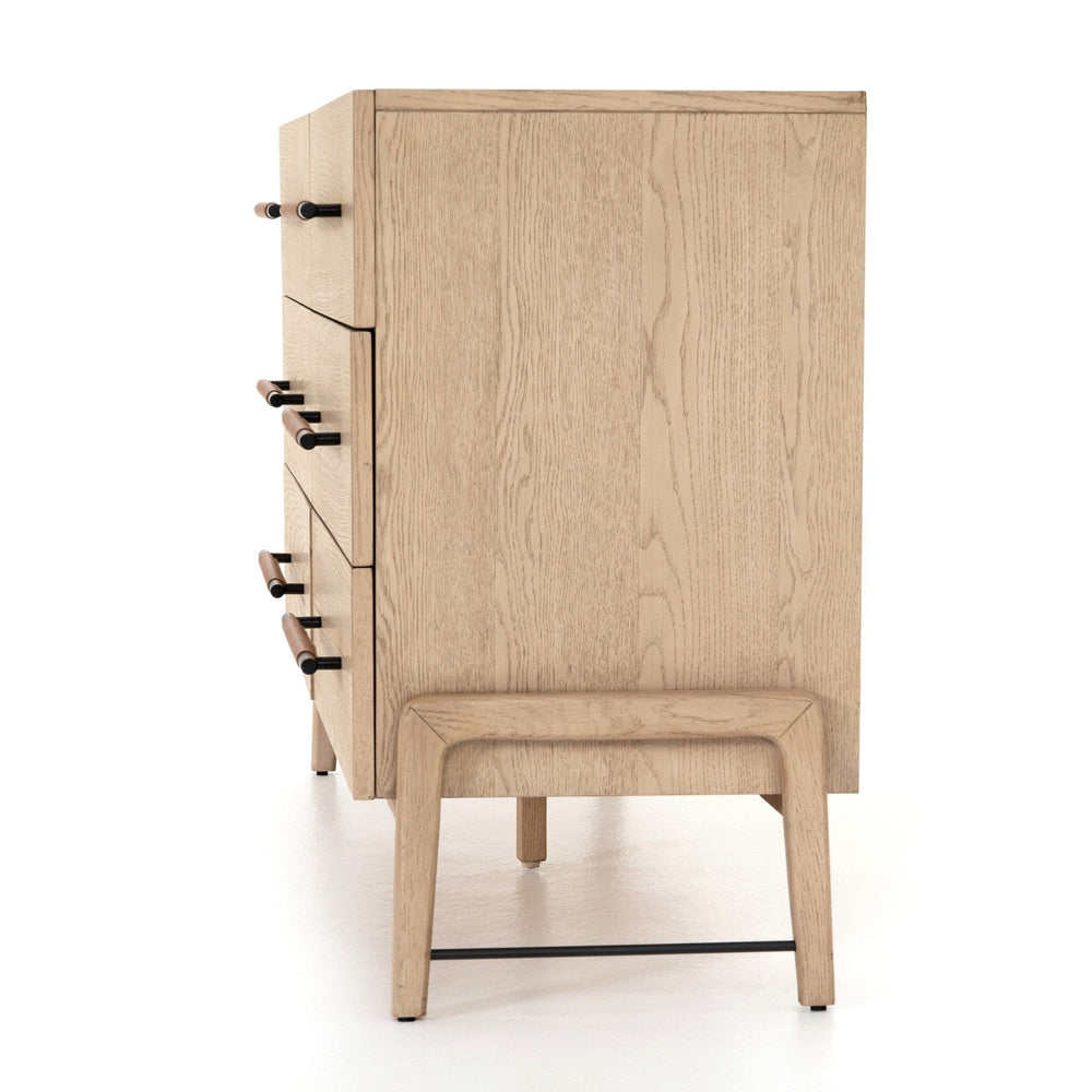 Rosedale 6 Drawer Dresser - Yucca Oak Veneer - #shop_name Dressers & Chests
