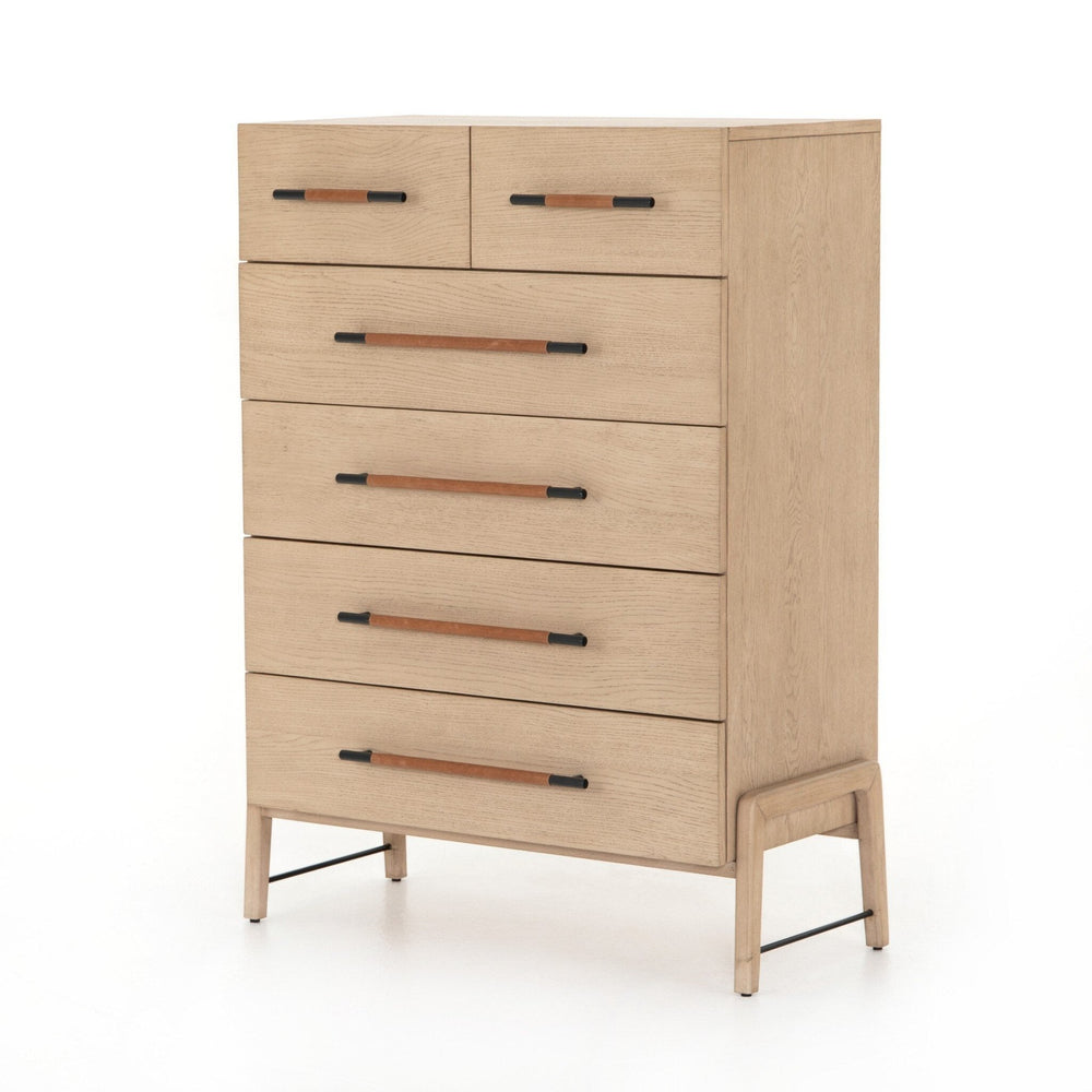 
                      
                        Rosedale 6 Drawer Tall Dresser - Yucca Oak Veneer - #shop_name Dressers & Chests
                      
                    