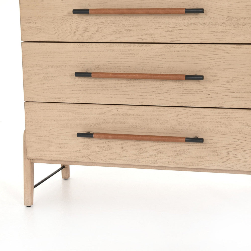 
                      
                        Rosedale 6 Drawer Tall Dresser - Yucca Oak Veneer - #shop_name Dressers & Chests
                      
                    