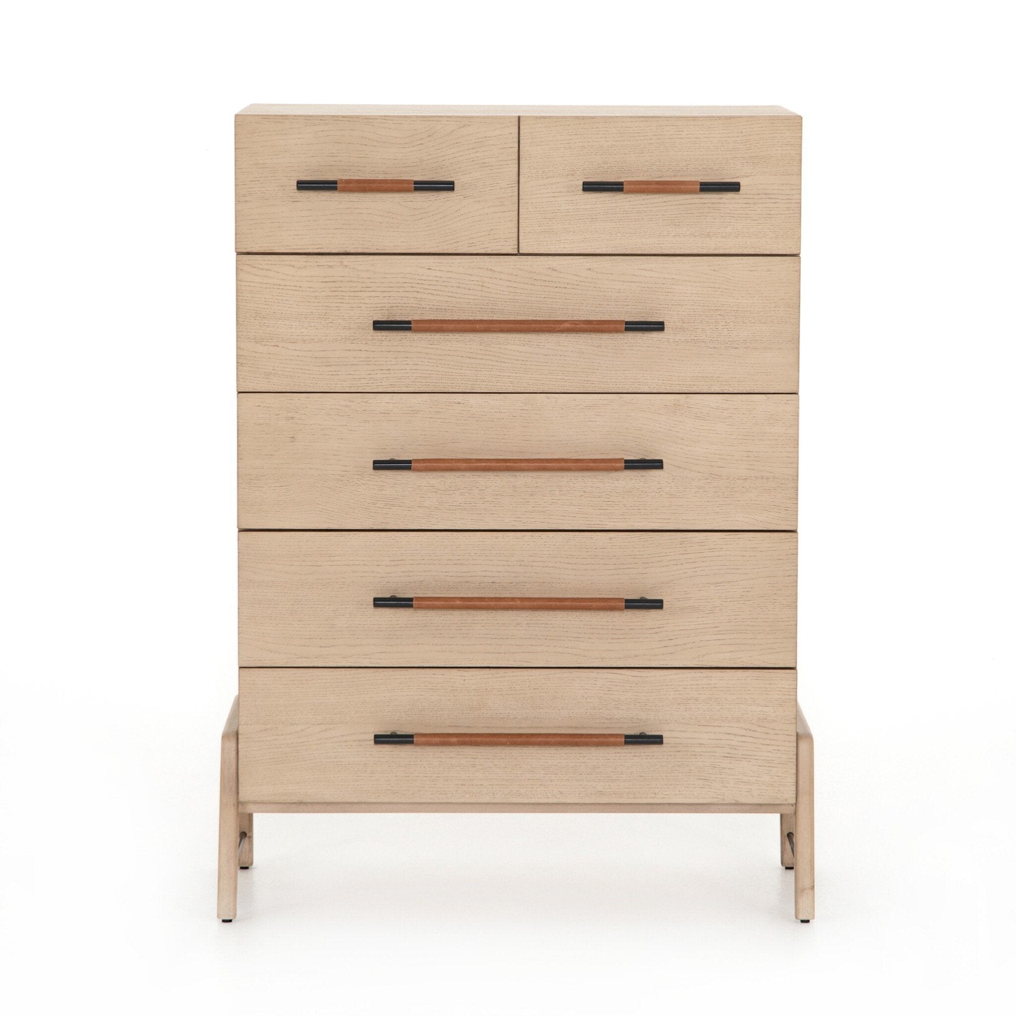 Rosedale 6 Drawer Tall Dresser - Thumbnail 4