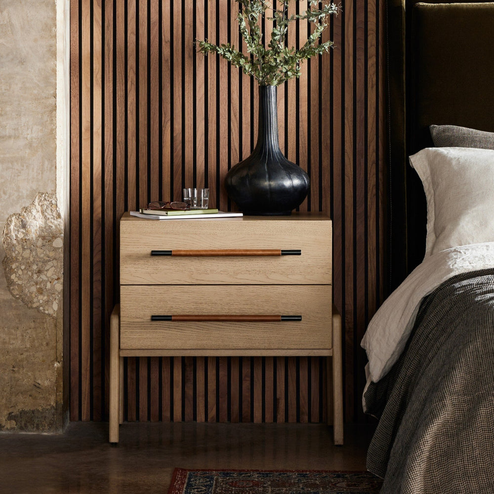 
                      
                        Rosedale Nightstand - Yucca Oak Veneer - #shop_name Nightstands
                      
                    