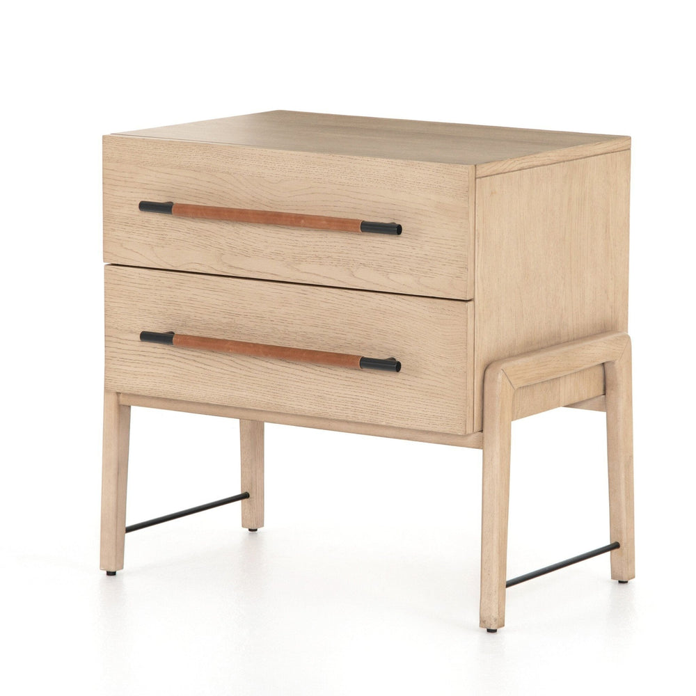 
                      
                        Rosedale Nightstand - Yucca Oak Veneer - #shop_name Nightstands
                      
                    