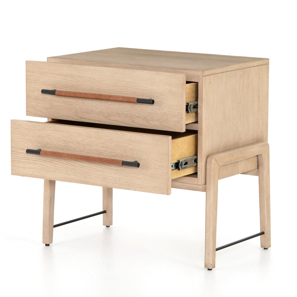 
                      
                        Rosedale Nightstand - Yucca Oak Veneer - #shop_name Nightstands
                      
                    
