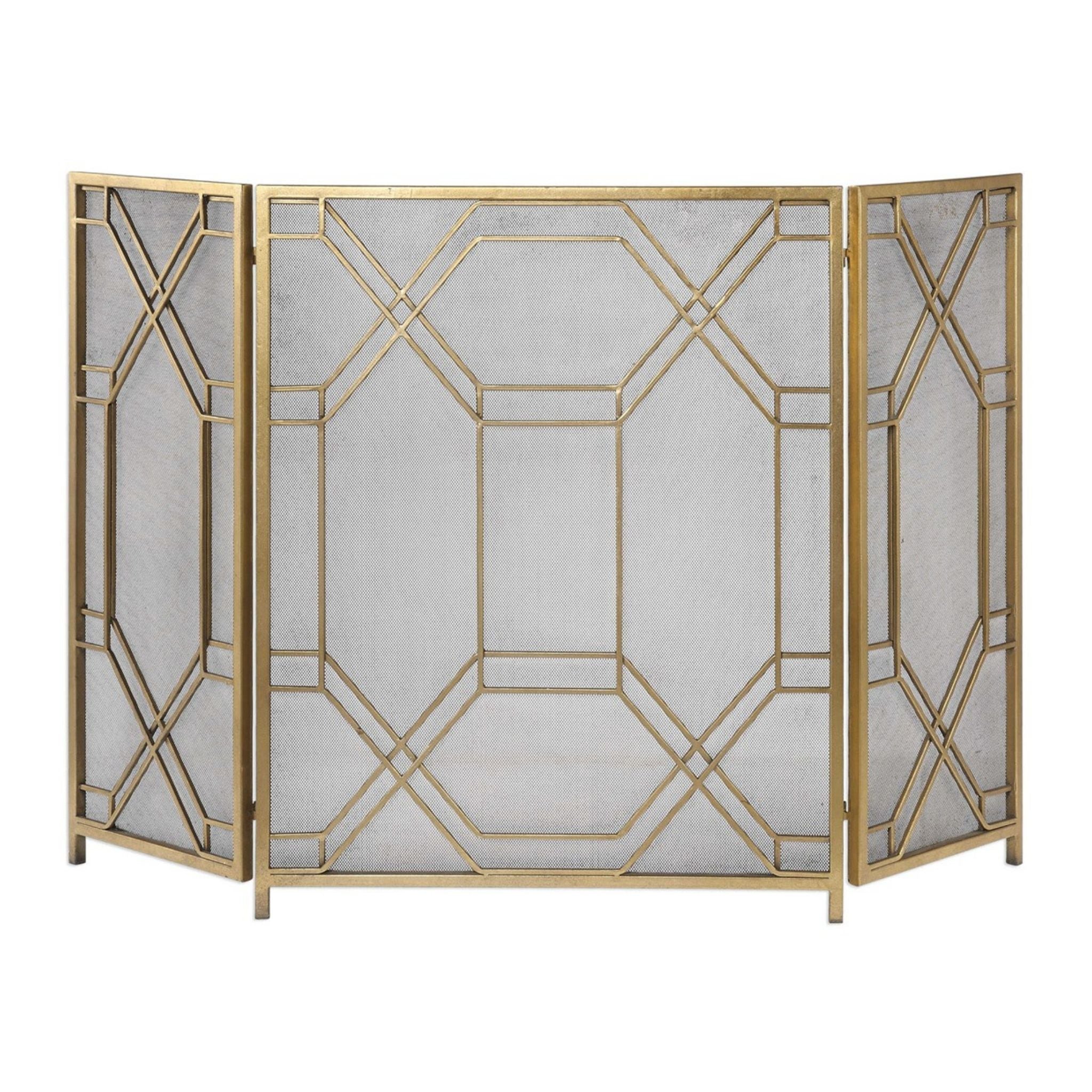Rosen Fireplace Screen - Thumbnail 4