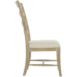 Rustic Patina Ladderback Side Chair - #shop_name Chair