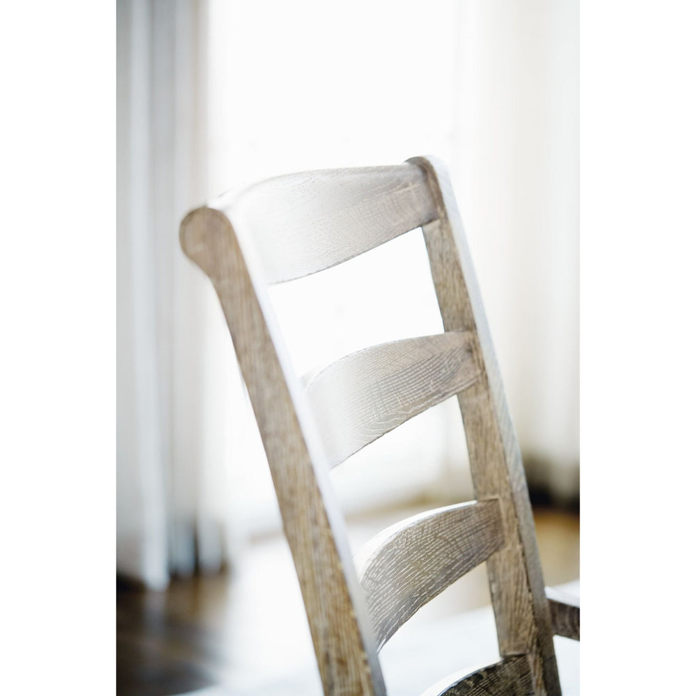 Rustic Patina Ladderback Side Chair - #shop_name Chair