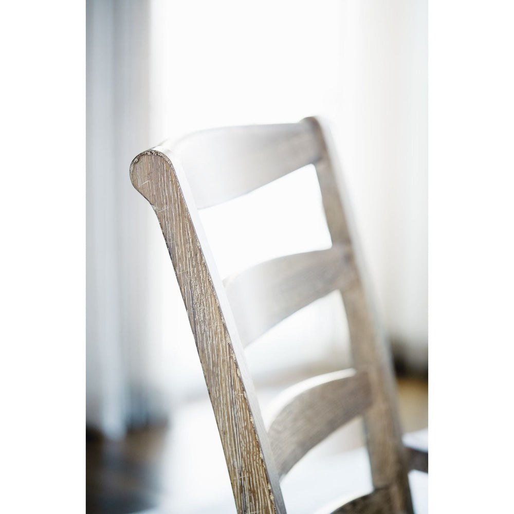 Rustic Patina Ladderback Side Chair - #shop_name Chair