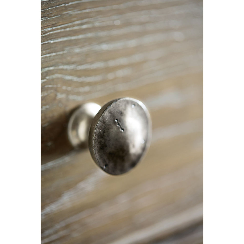 Rustic Patina Hoop Bachelor's Chest