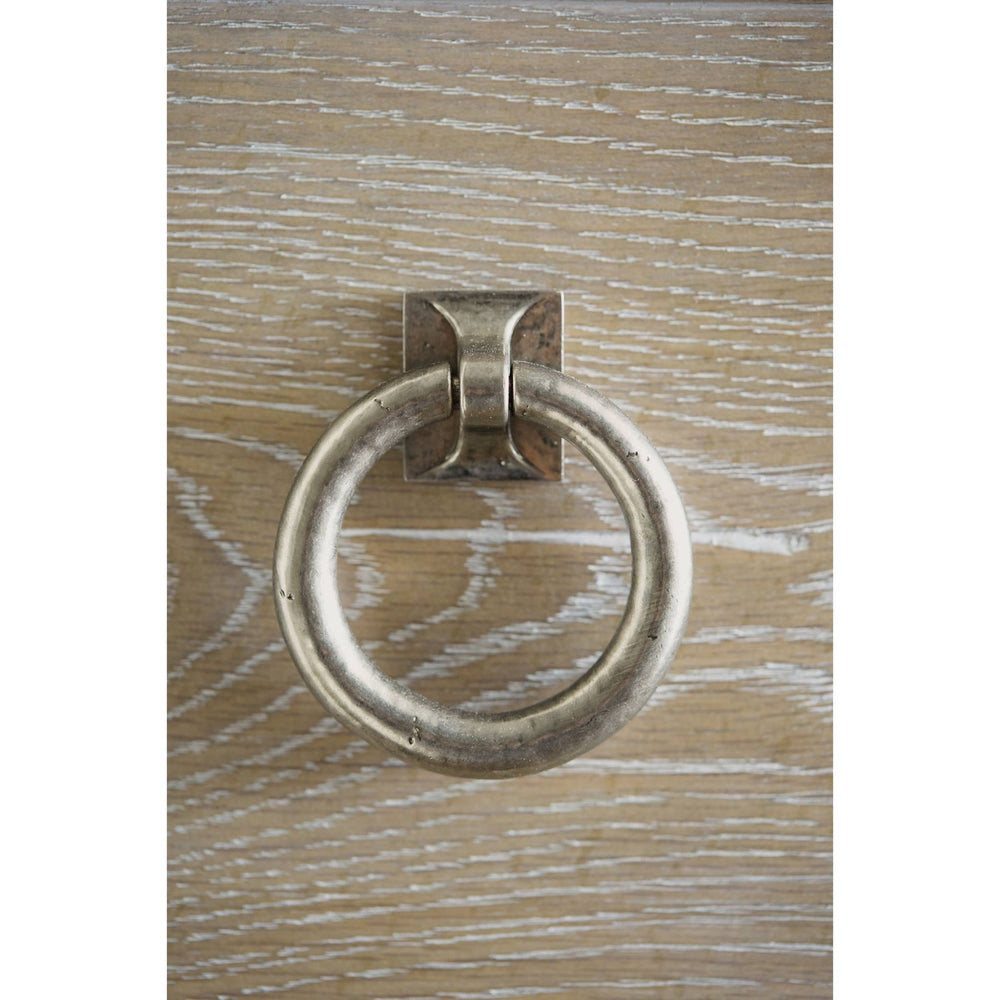 Rustic Patina Hoop Bachelor's Chest