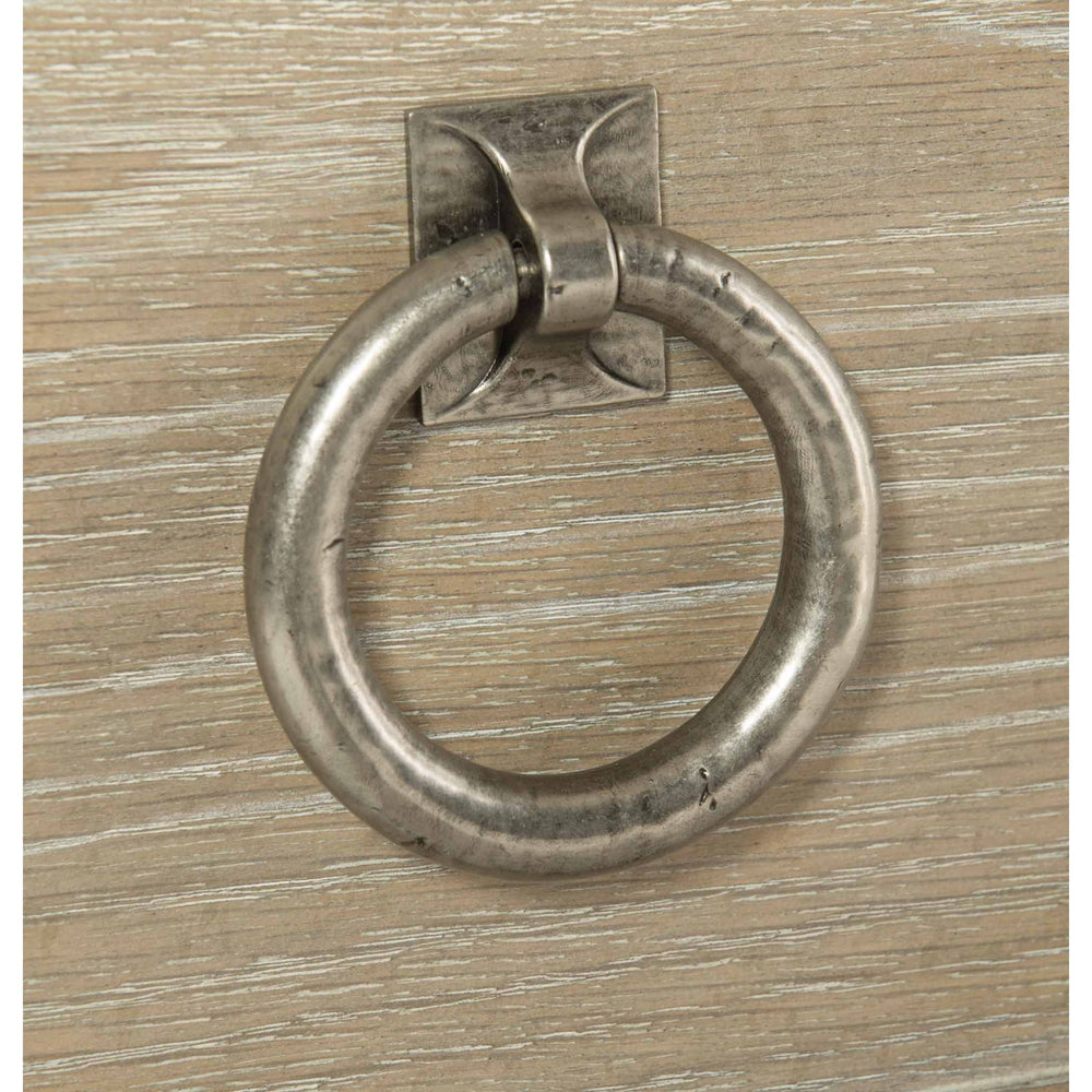 Rustic Patina Hoop Bachelor's Chest