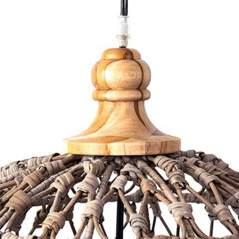 
                      
                        Salvadore Round Hanging Lamp - #shop_name Pendant
                      
                    