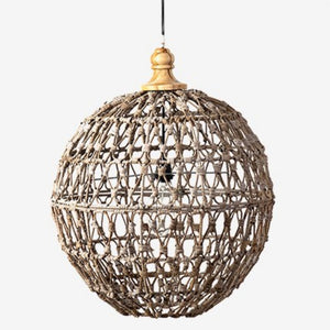 Salvadore Round Hanging Lamp - #shop_name Pendant