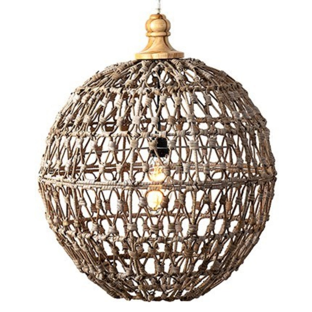 Salvadore Round Hanging Lamp - #shop_name Pendant