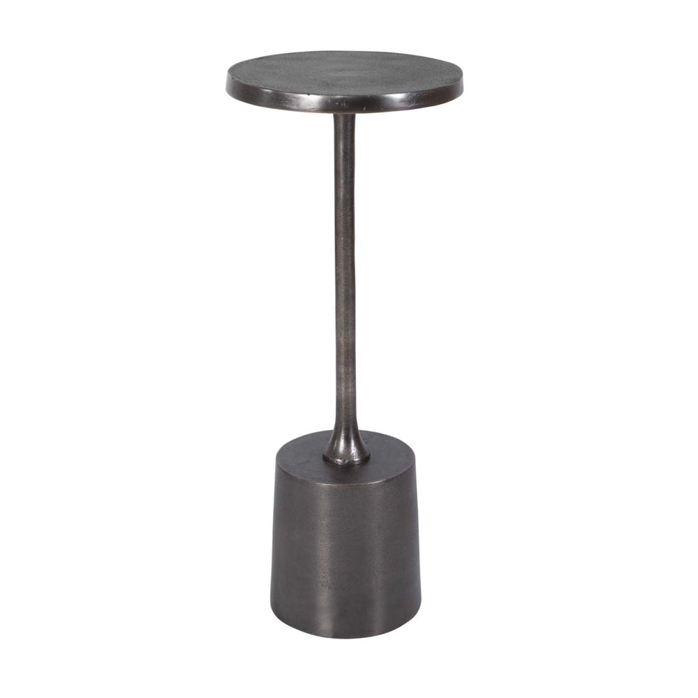 
                      
                        Sanaga Drink Table, Nickel - #shop_name Accent Table
                      
                    