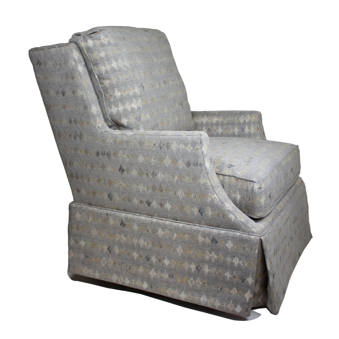 Savannah Flannel Glider - #shop_name Swivel Chair