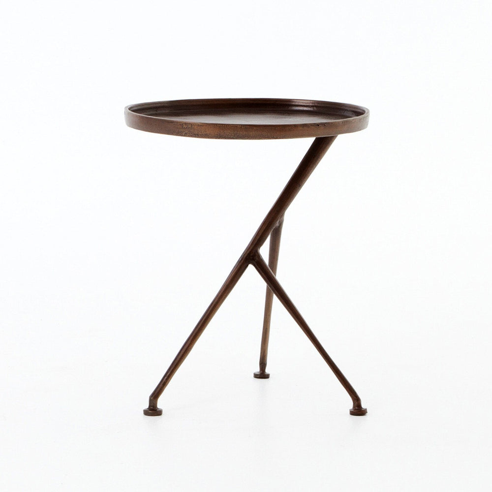 Schmidt Accent Table - Antique Rust - #shop_name Side & End Tables