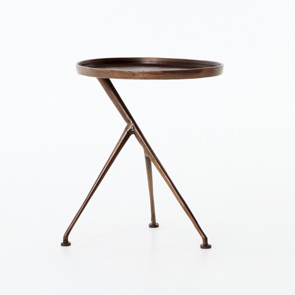 
                      
                        Schmidt Accent Table - Antique Rust - #shop_name Side & End Tables
                      
                    