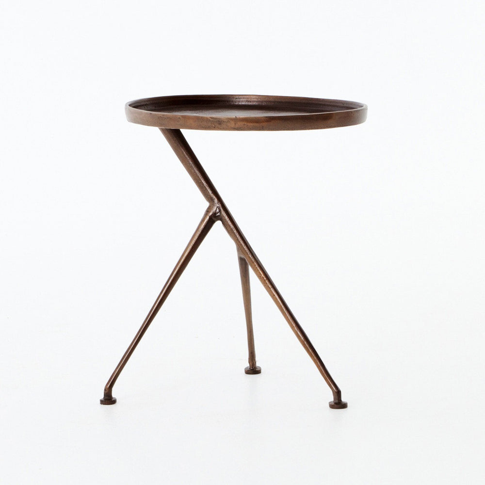 
                
                    Load image into Gallery viewer, Schmidt Accent Table - Antique Rust - #shop_name Side &amp;amp; End Tables
                
            