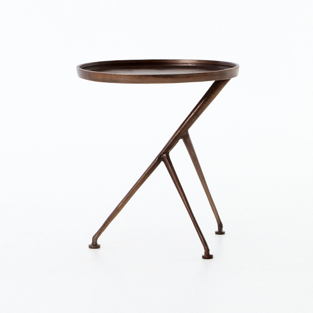 
                      
                        Schmidt Accent Table - Antique Rust - #shop_name Side & End Tables
                      
                    