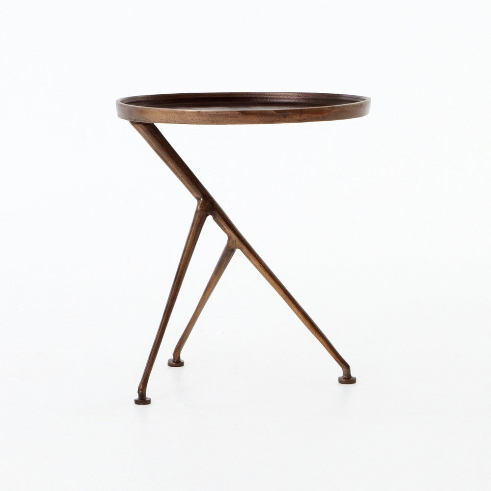
                      
                        Schmidt Accent Table - Antique Rust - #shop_name Side & End Tables
                      
                    