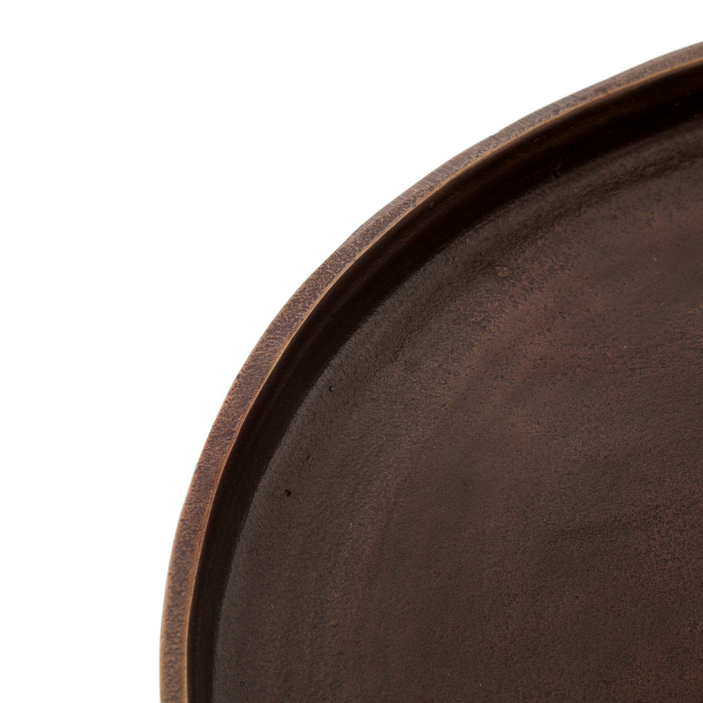 
                      
                        Schmidt Accent Table - Antique Rust - #shop_name Side & End Tables
                      
                    