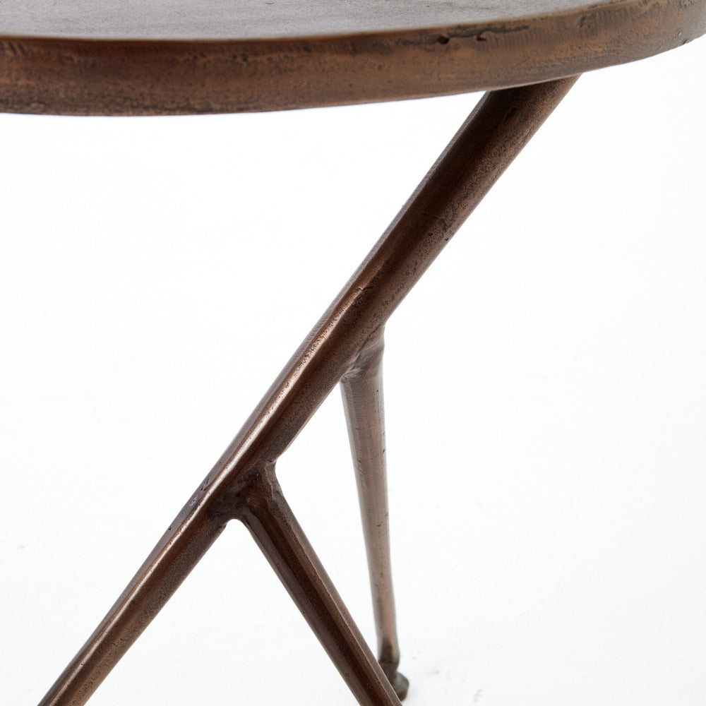 
                      
                        Schmidt Accent Table - Antique Rust - #shop_name Side & End Tables
                      
                    
