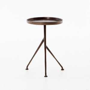 
                
                    Load image into Gallery viewer, Schmidt Accent Table - Antique Rust - #shop_name Side &amp;amp; End Tables
                
            