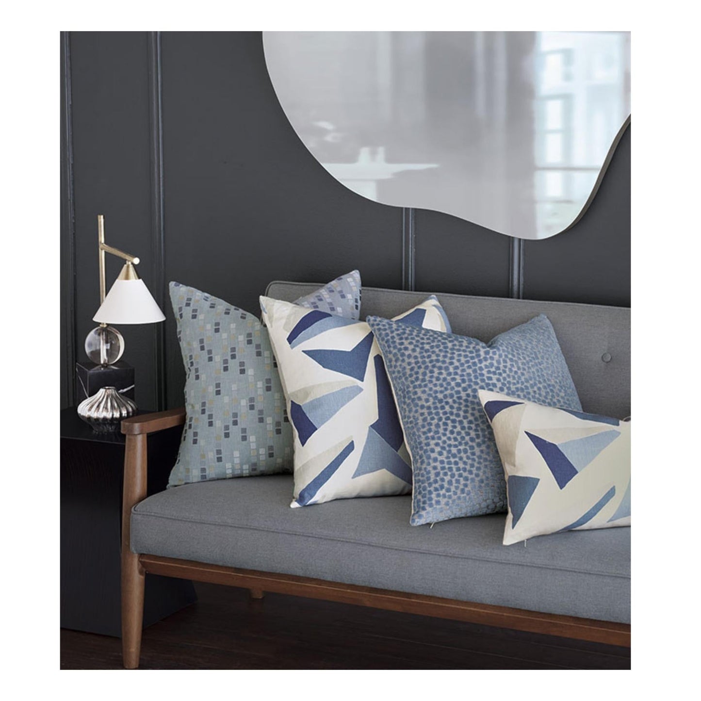 Sconset Decorative Pillow - #shop_name Pillows