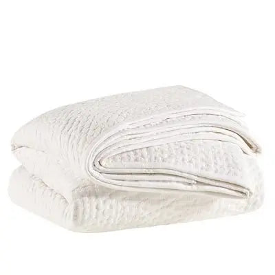 
                      
                        Seychelles Dove White Quilt - #shop_name Bedding
                      
                    