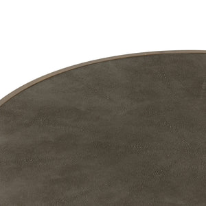 
                
                    Load image into Gallery viewer, Shagreen Nesting Coffee Table - Grey Shagreen - #shop_name Coffee Tables
                
            