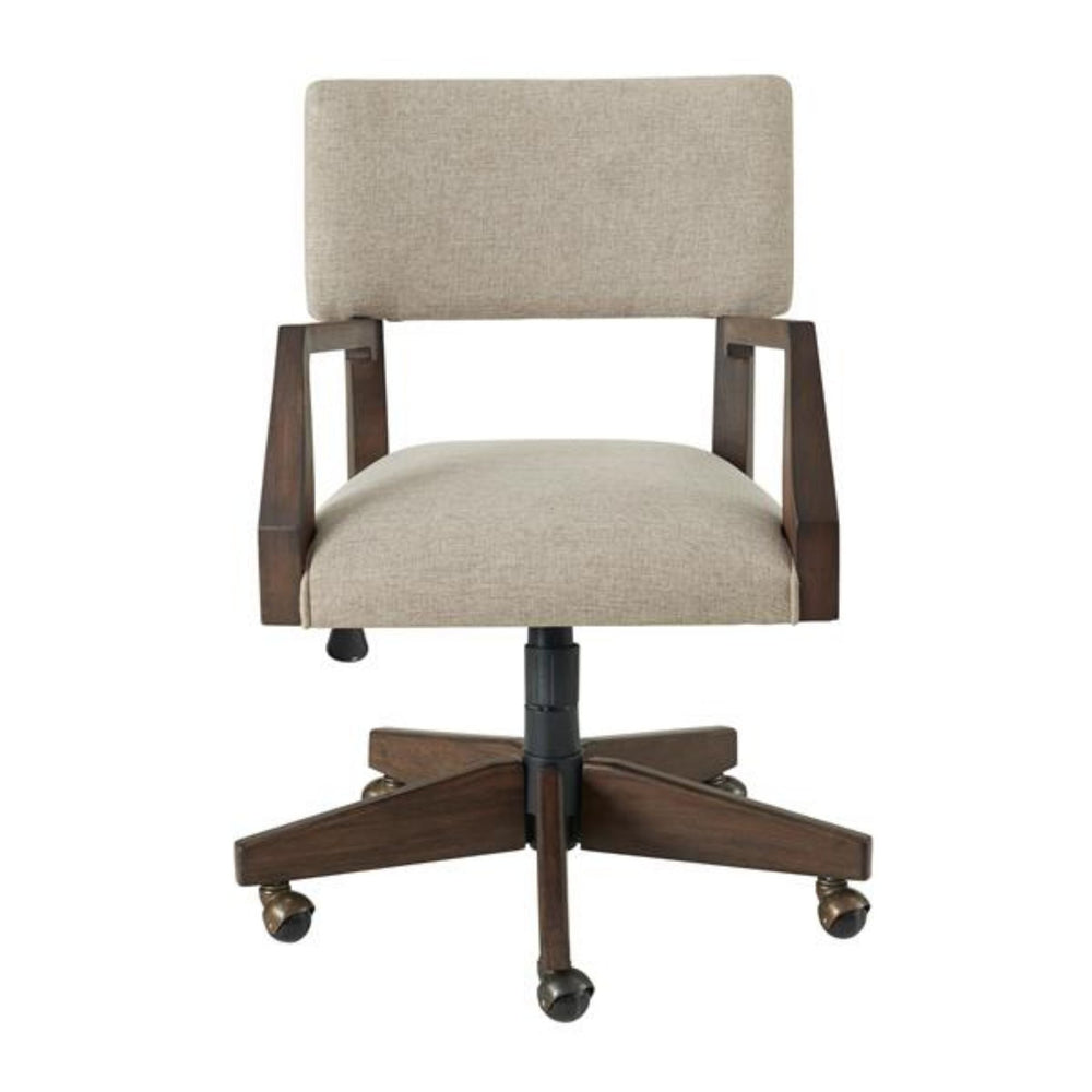 
                      
                        Sheffield Upholstered Desk Chair - #shop_name Swivel Chair
                      
                    