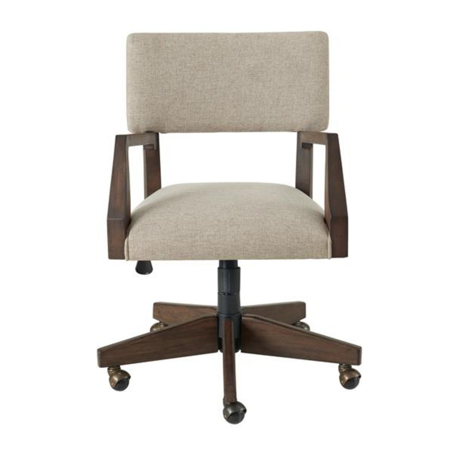 Sheffield Upholstered Desk Chair - #shop_name Swivel Chair