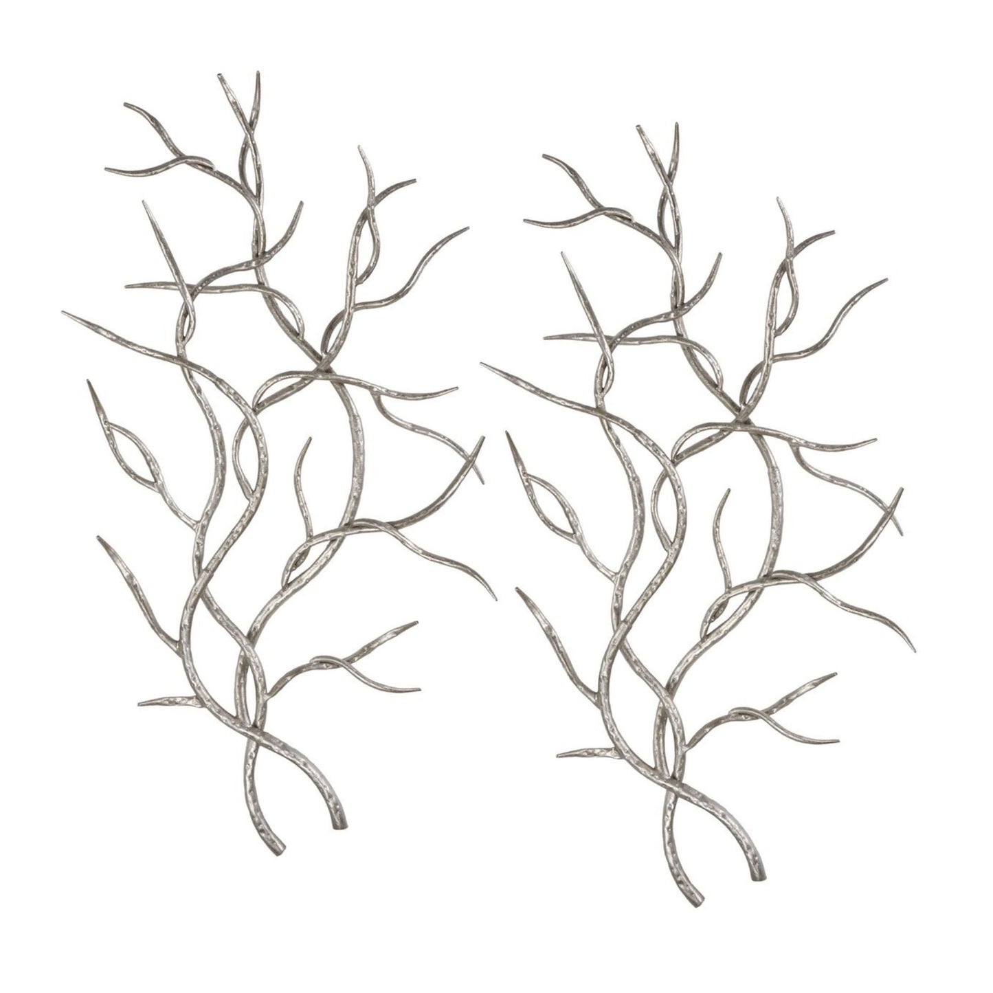 Silver Branches Wall Decor - #shop_name wall decor