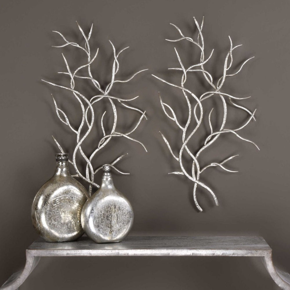 
                      
                        Silver Branches Wall Decor - #shop_name wall decor
                      
                    