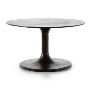 Simone Oval Coffee Table - Antique Rust - #shop_name Coffee Tables