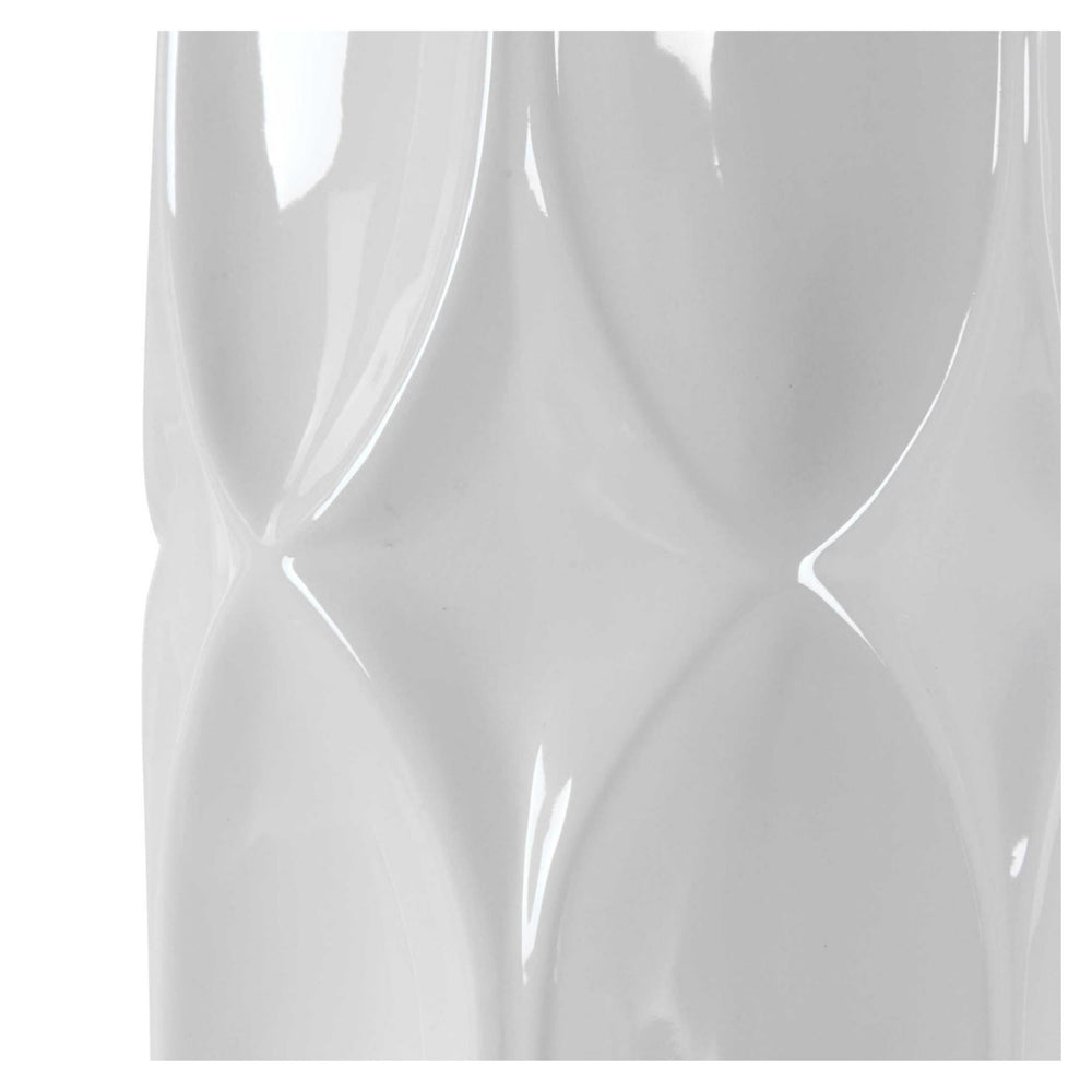 
                      
                        Sinclair 26" Tall Column Table Lamp in White - #shop_name Lamps
                      
                    